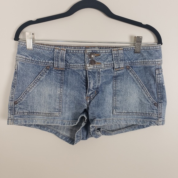 Aeropostale jean shorts C9 - Picture 1 of 3